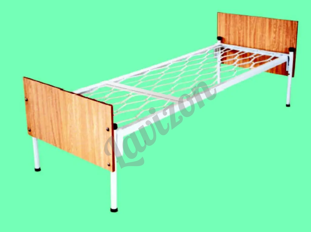 Кровати металлические в базы отдыха, санатории, лагеря