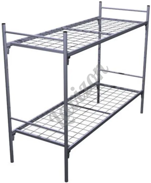 Оптом в вагончики, бытовки и времянки кровати металлические