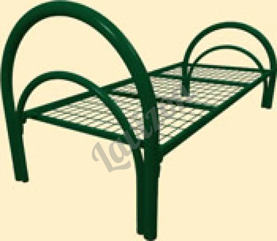 Кровати металлические в базы отдыха, санатории, лагеря