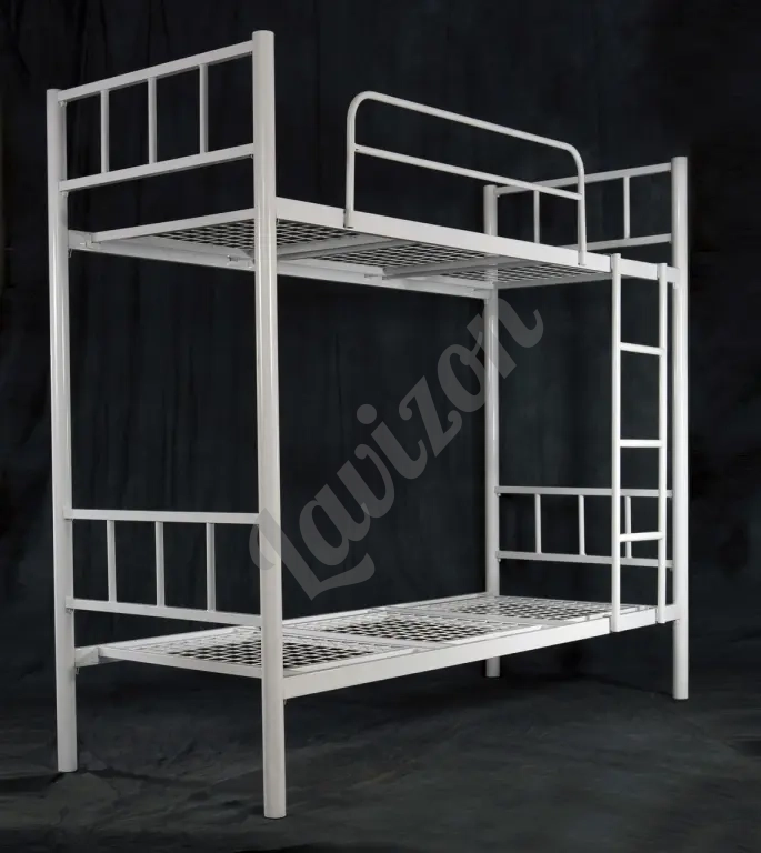 Оптом в вагончики, бытовки и времянки кровати металлические