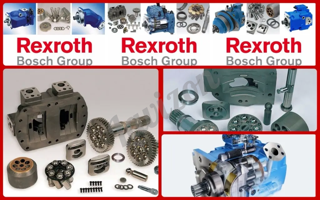 Ремонт гидронасоса с погрузчика либхерр.