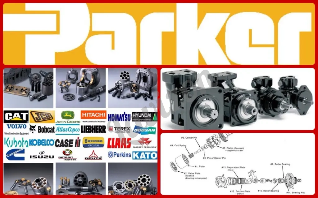 Ремонт гидронасосов john deere.