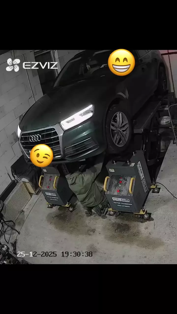 Диагностика подвески на вибростенде