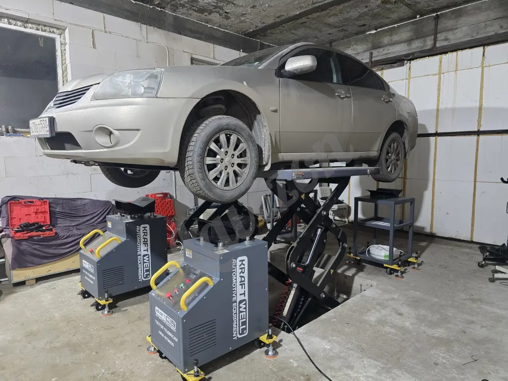 Диагностика подвески на вибростенде