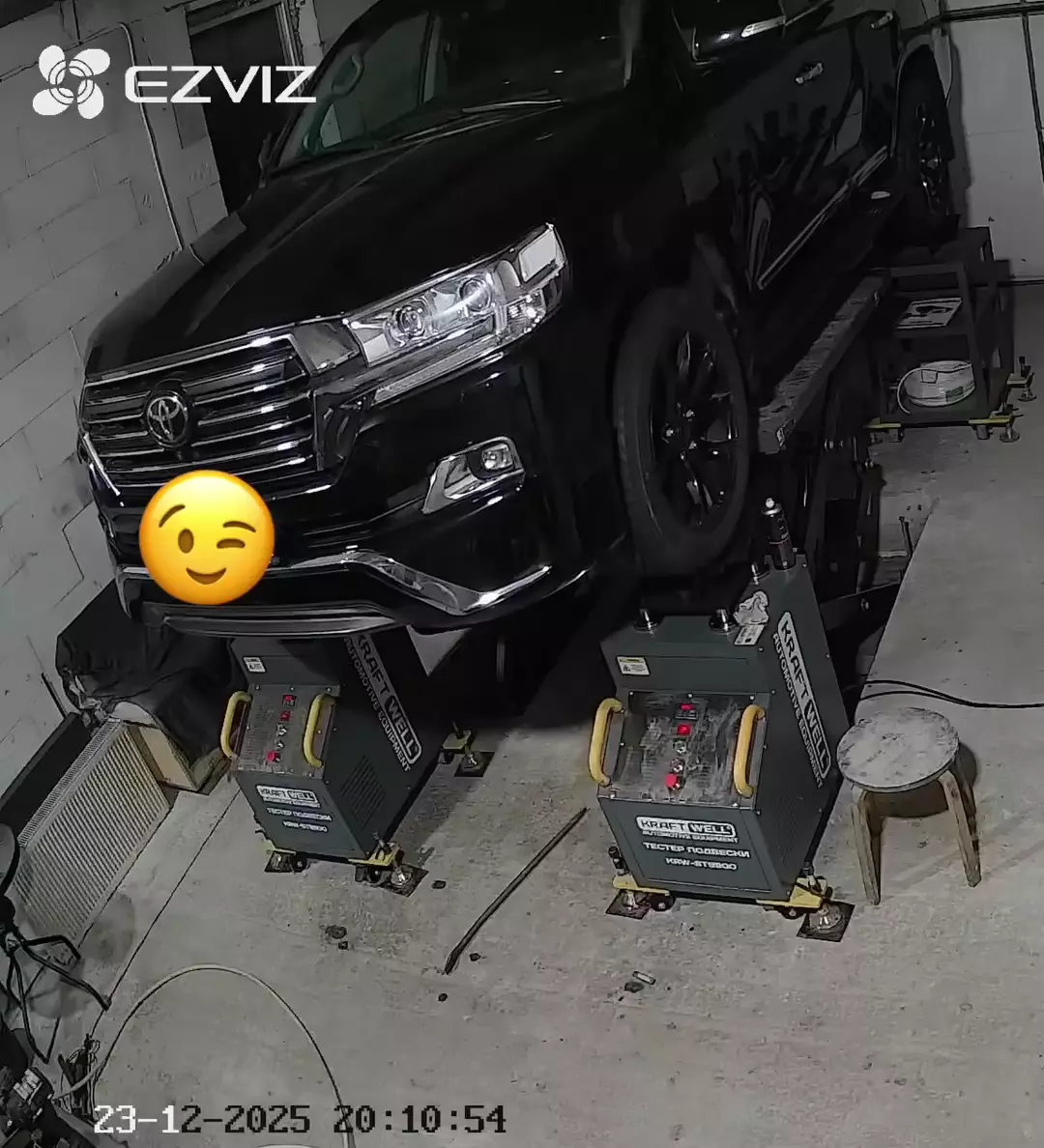 Диагностика подвески на вибростенде