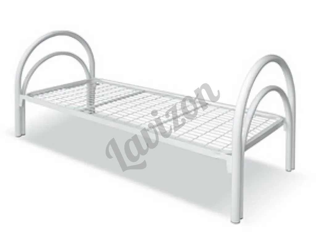 Со сварной сеткой и ДСП спинками в больницы кровати металлические