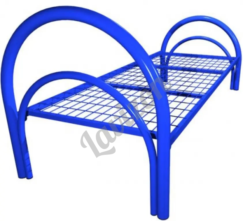 Со сварной сеткой и ДСП спинками в больницы кровати металлические