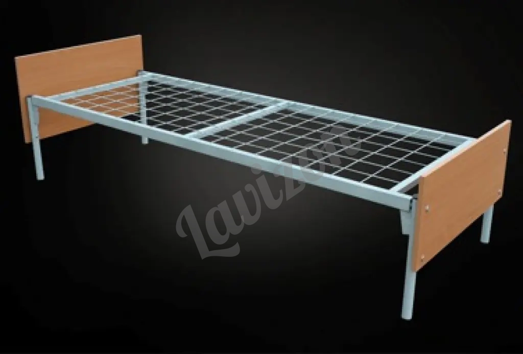 Со сварной сеткой и ДСП спинками в больницы кровати металлические