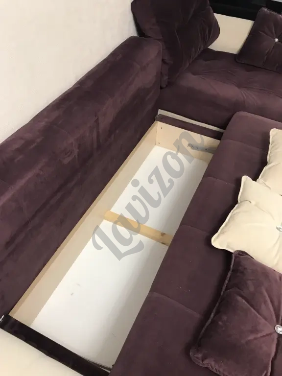 Модульный угловой диван