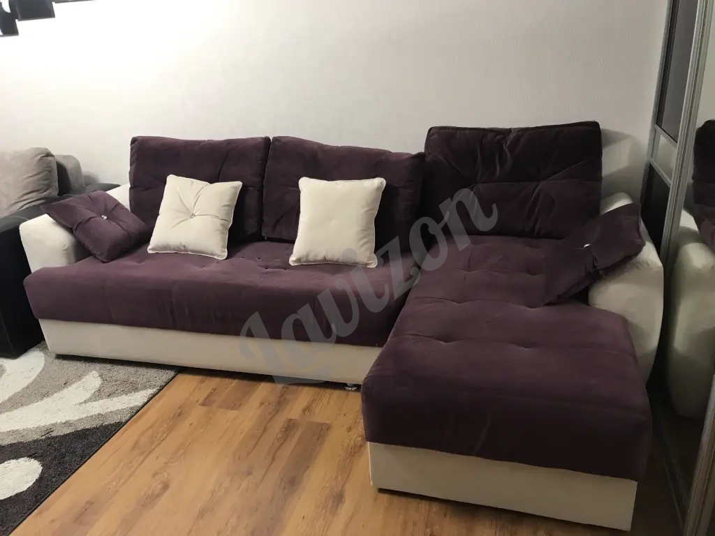 Модульный угловой диван