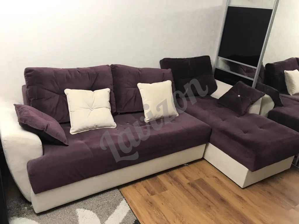 Модульный угловой диван