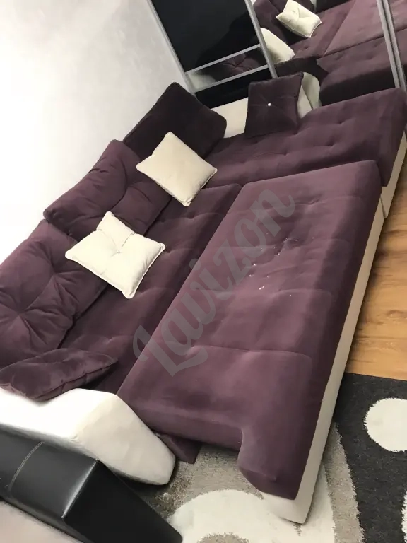 Модульный угловой диван