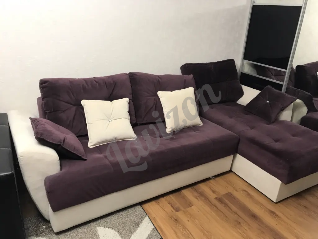 Модульный угловой диван