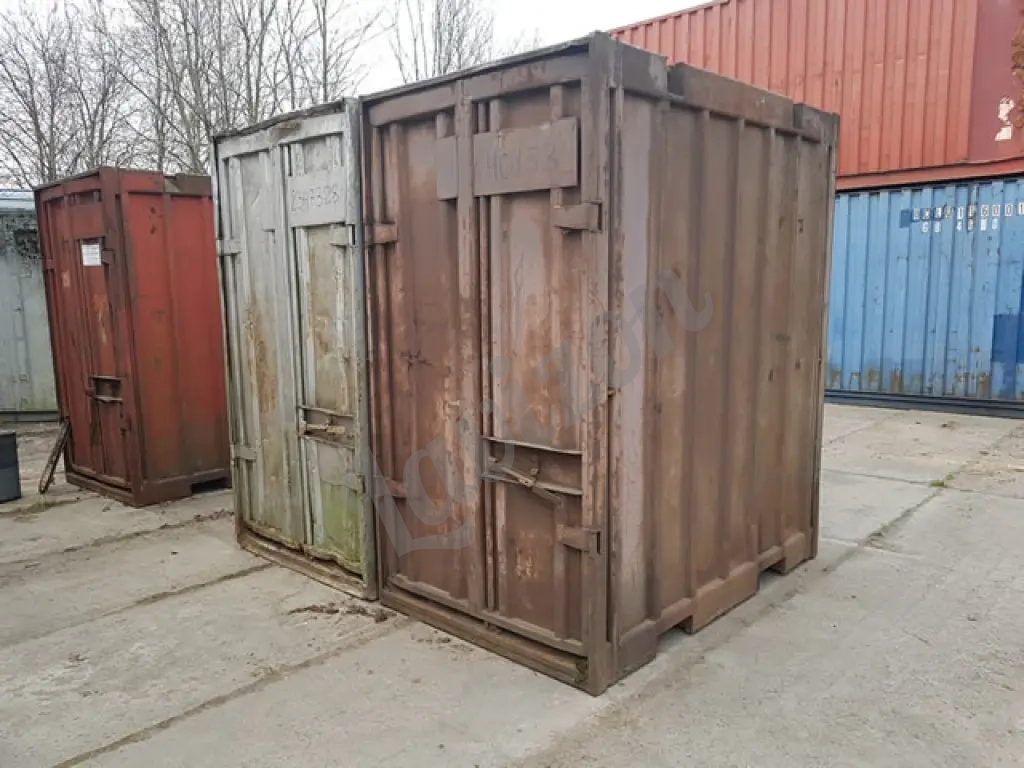 Выкуп контейнеров в СПб — 3 тонны и 5 тонн (Срочно)