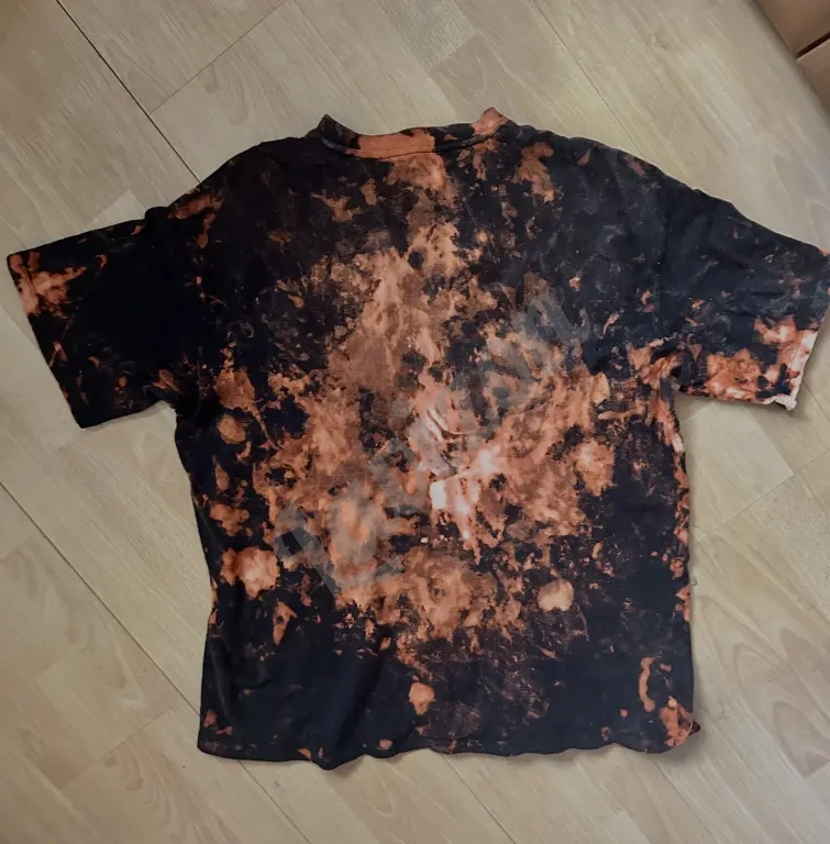 КАСТОМ ФУТБОЛКА БЕЛИЗНА ТАЙ ДАЙ