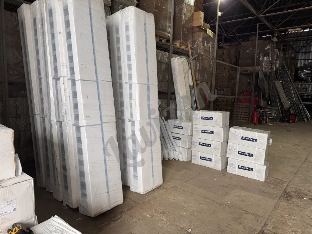 Секционные ворота дорхан 3на3