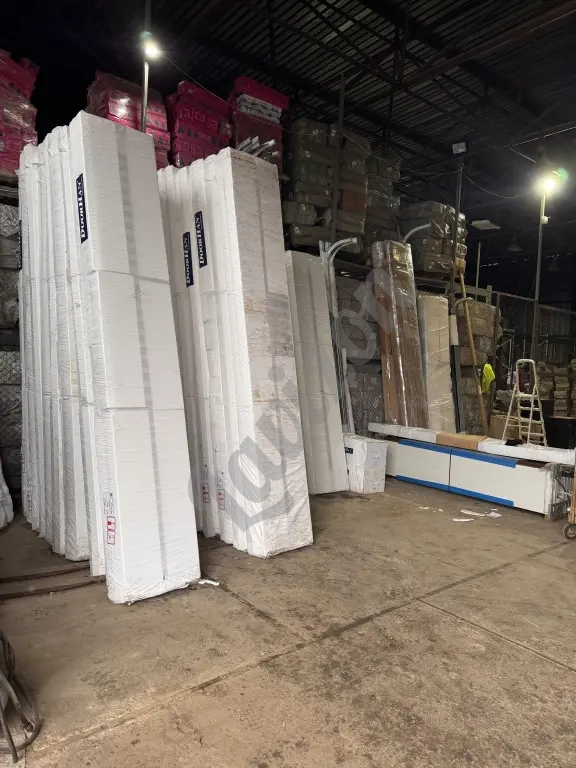 Склад б/у секционных ворот