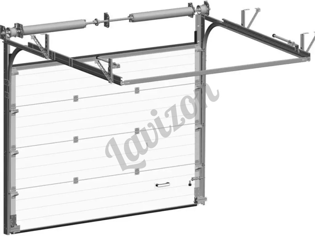 Склад б/у секционных ворот