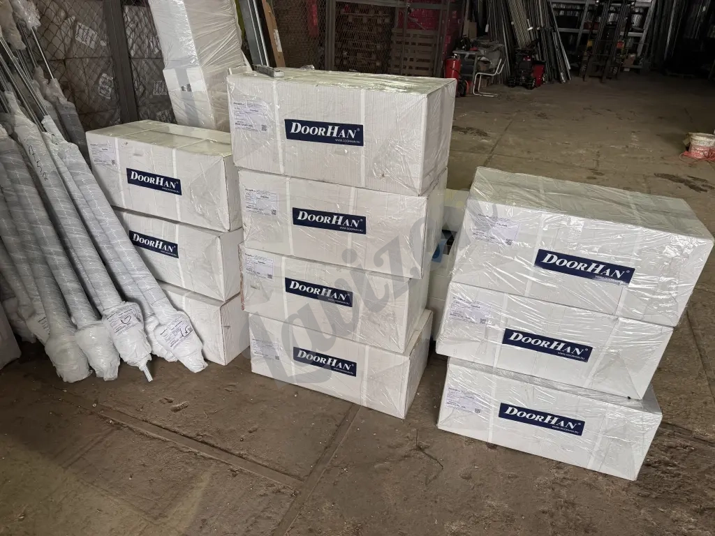 Секционные ворота дорхан 3на3