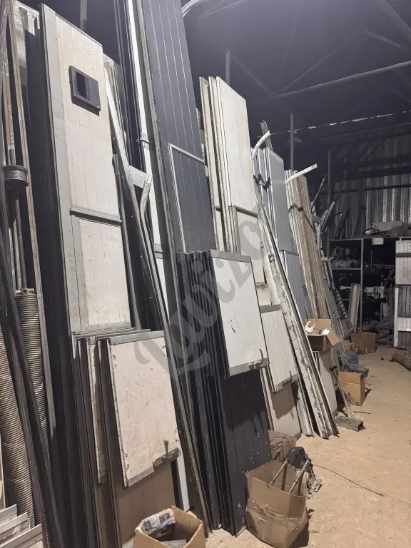 Склад б/у секционных ворот