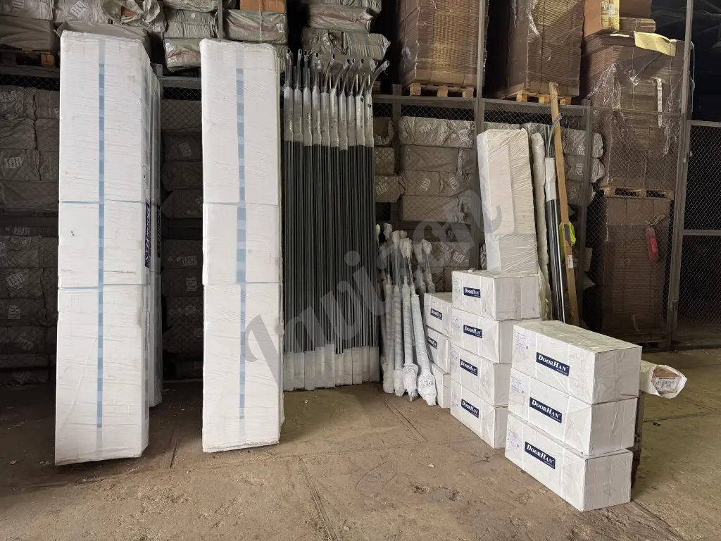 Секционные ворота дорхан 3на3