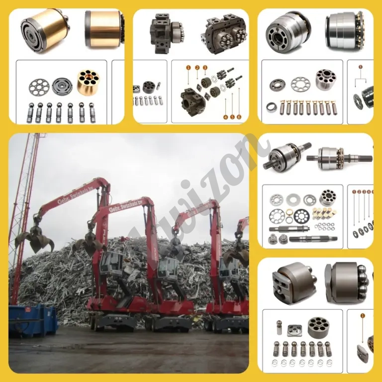 XCMG ремонт спецтехники.