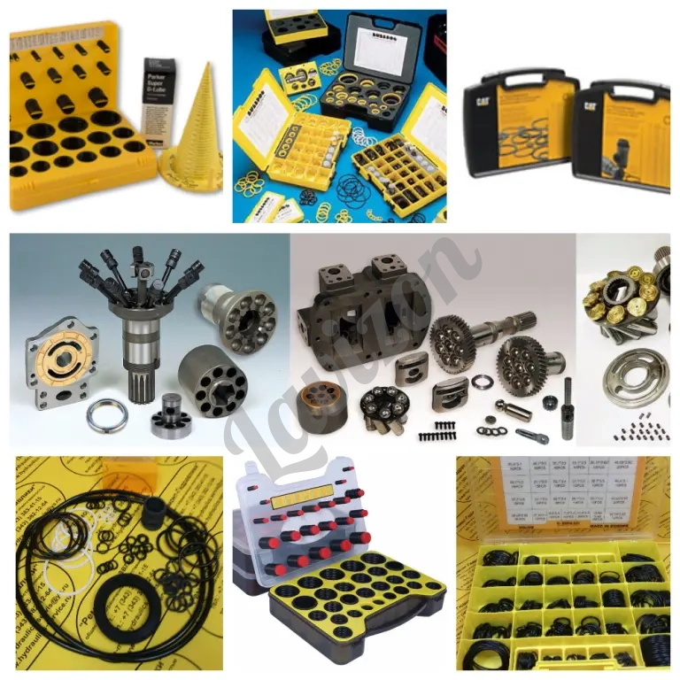 JCB ремонт гидравлики насосы моторы.