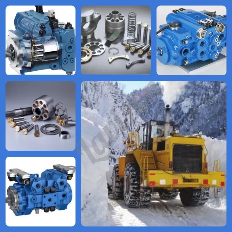 Ремонт китайской спецтехники.