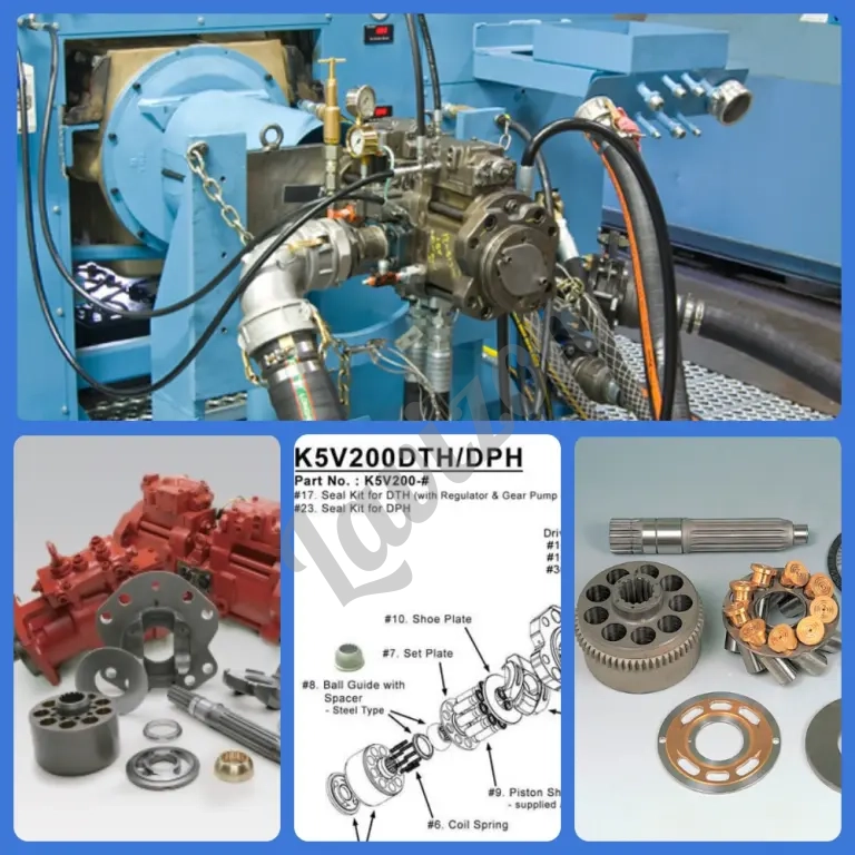 SANY ремонт гидравлики.