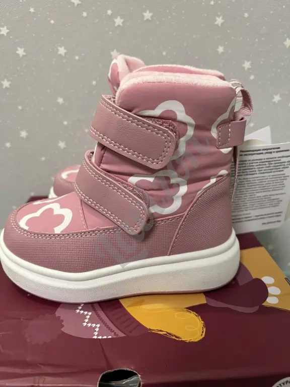 Зимние ботинки для девочки, новые