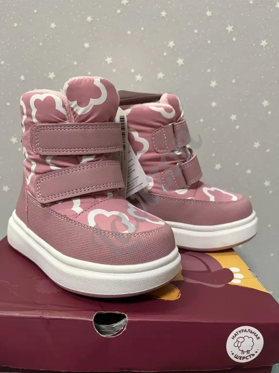 Зимние ботинки для девочки, новые